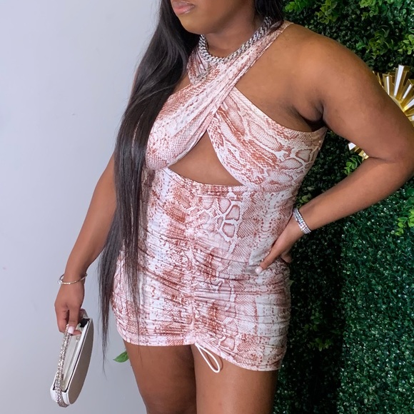 Snake Rattle Dress - Picture 2 of 2